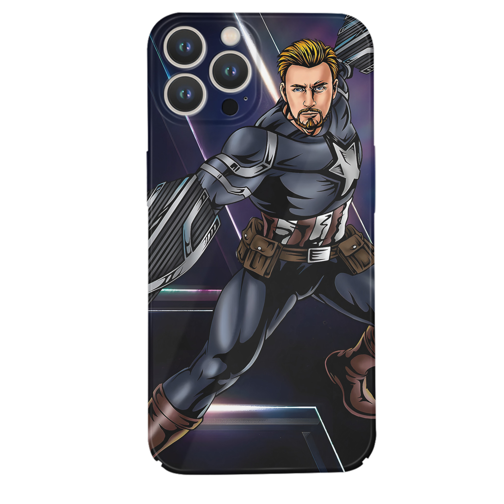 （画像用） アベンジャーズ The Avengers 【iPhone 14シリーズ対応】ハードケース